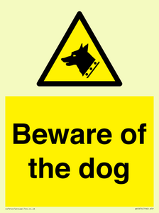 Beware of the dog